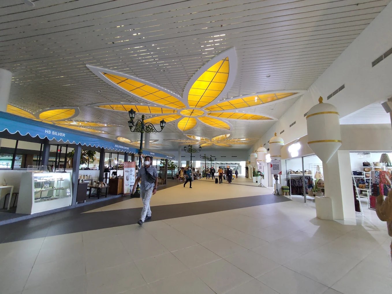 Interior Yogyakarta International Airport (YIA)