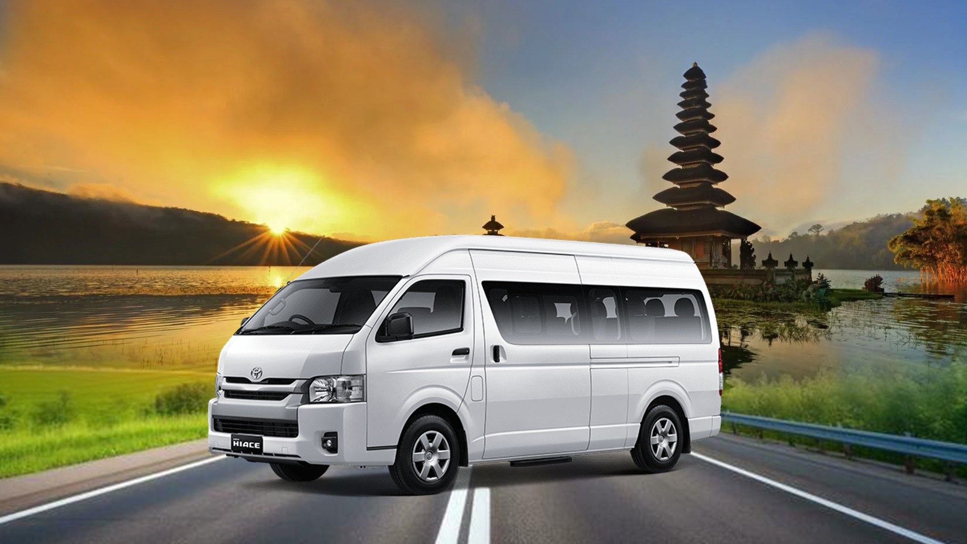 Foto Toyota Hiace Commuter