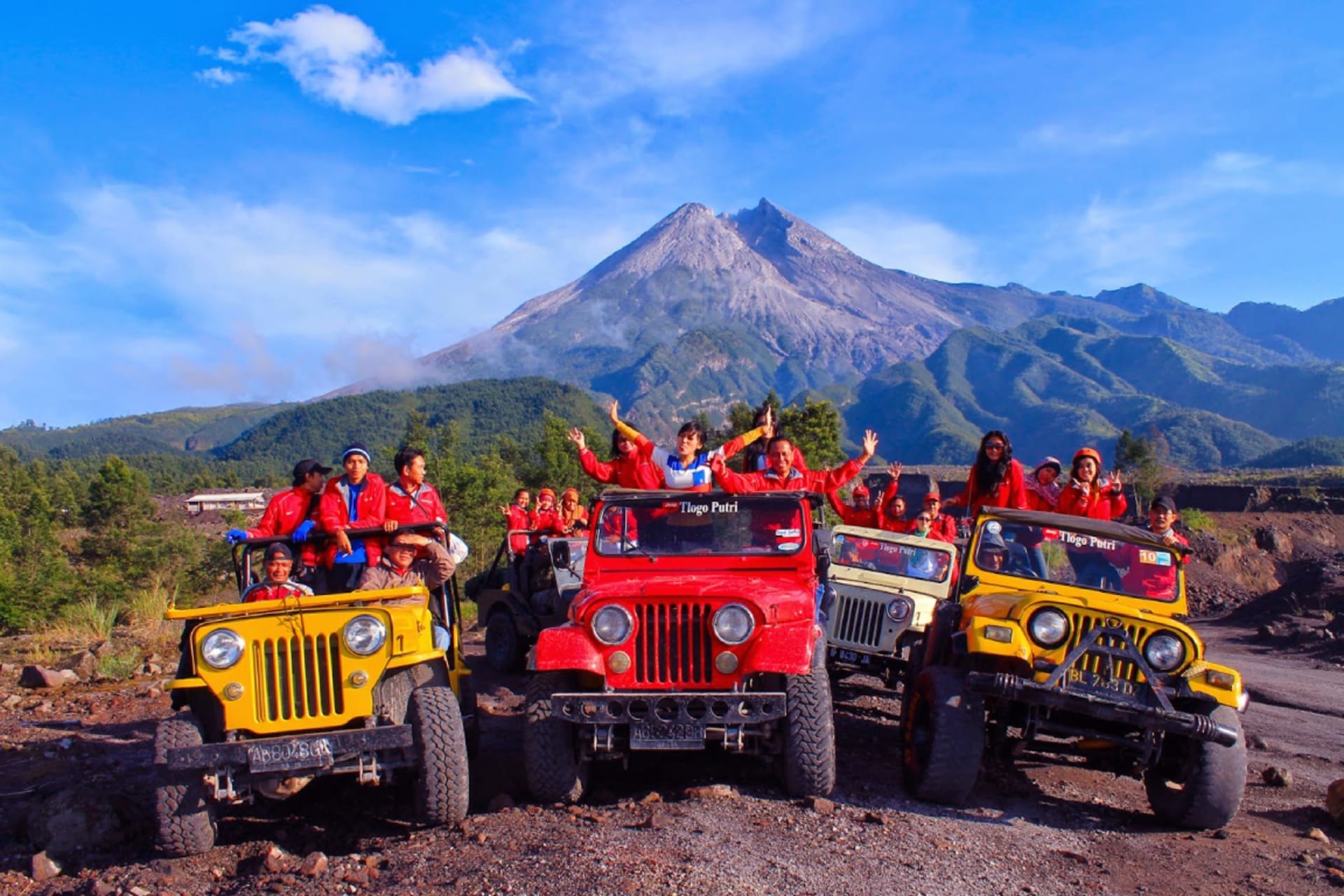 Foto Merapi Lava Tour